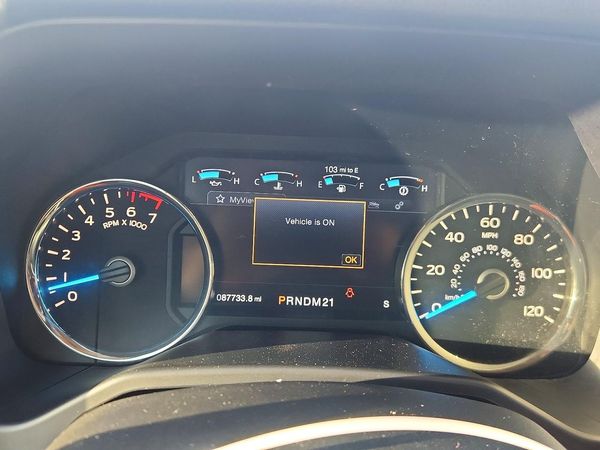 2017 FORD F150 SuperCab