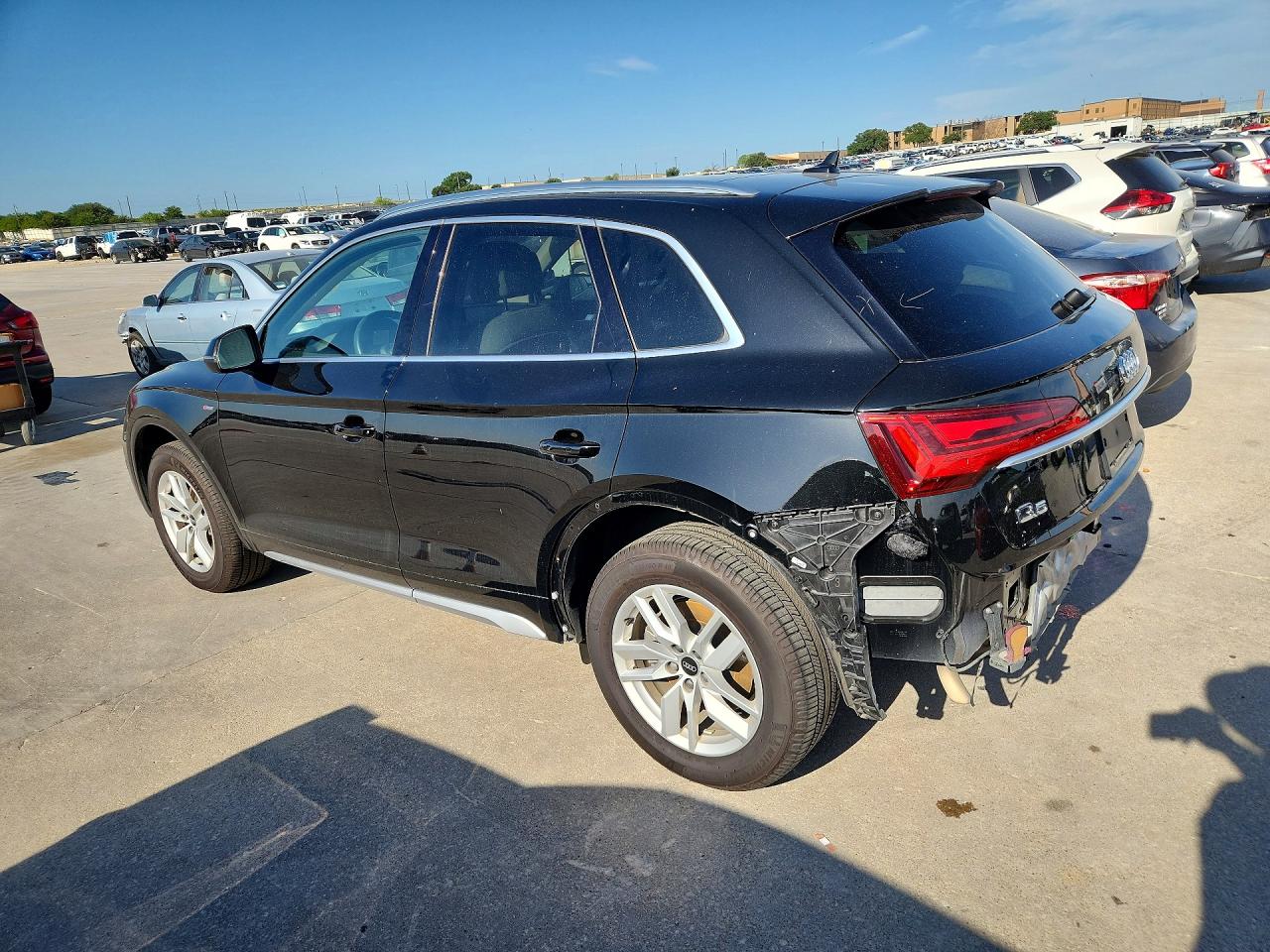 2022 AUDI Q5 S Line quattro Premium