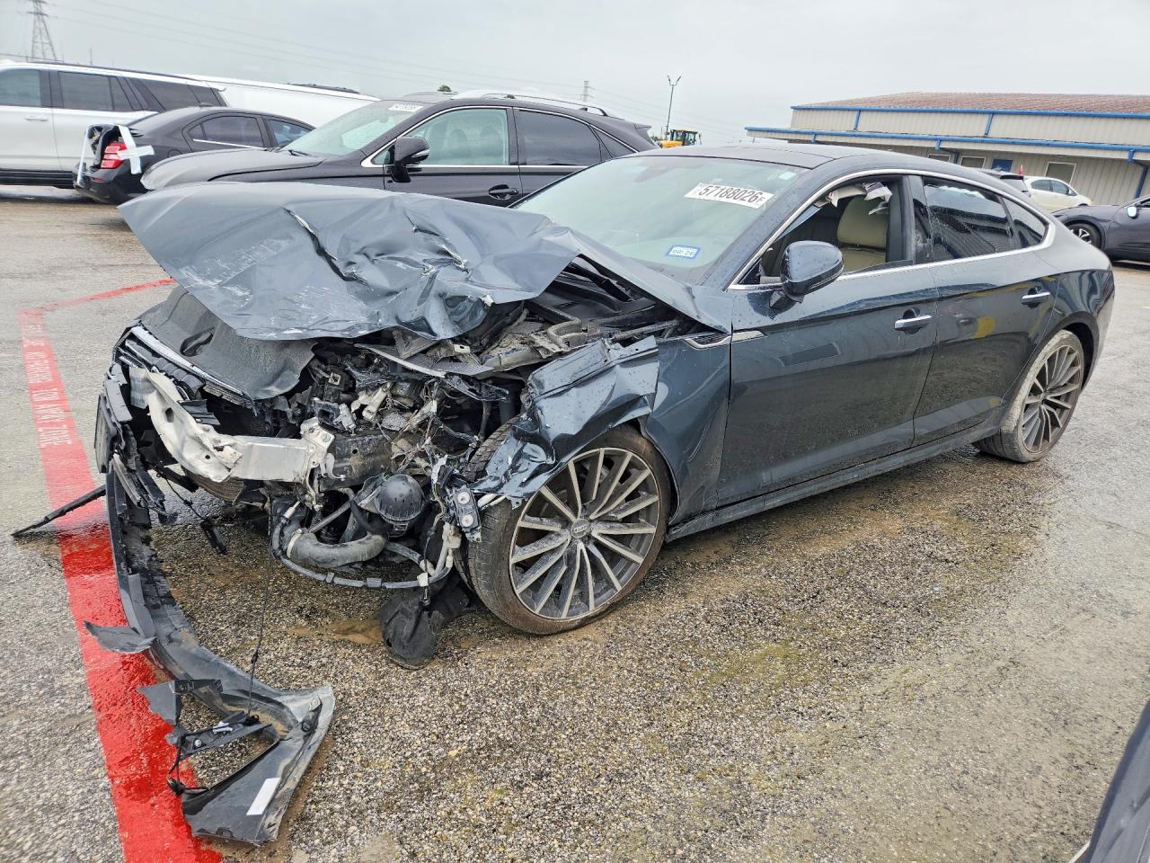 2019 AUDI A5 quattro Premium Plus