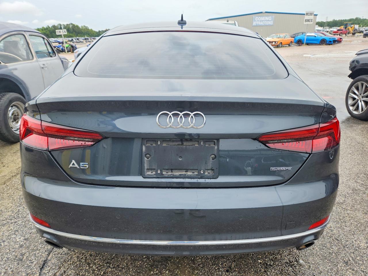 2019 AUDI A5 quattro Premium Plus