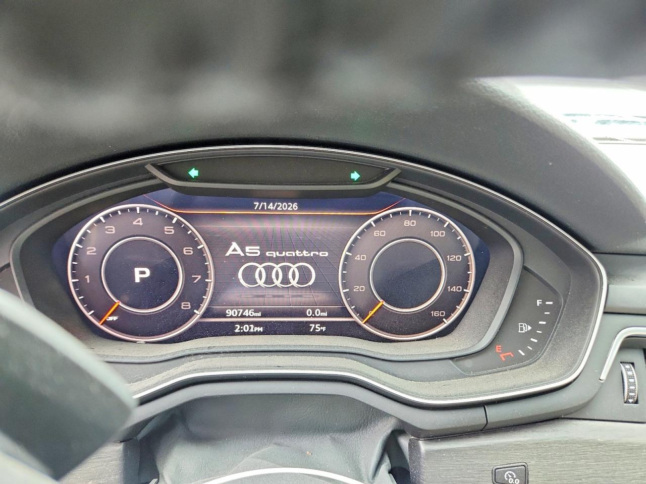 2019 AUDI A5 quattro Premium Plus