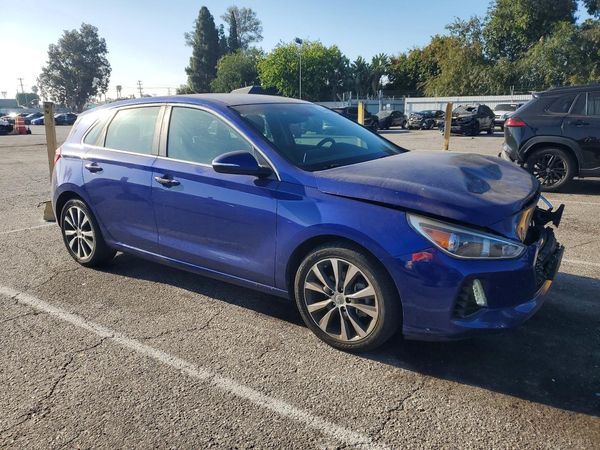 2018 HYUNDAI ELANTRA Elantra GT