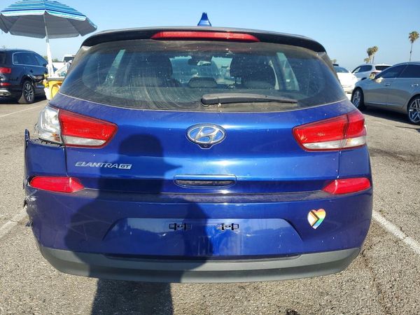 2018 HYUNDAI ELANTRA Elantra GT