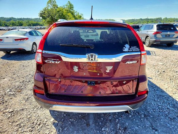 2016 HONDA CRV EX-L
