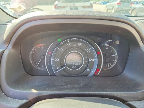 2016 HONDA CRV EX-L