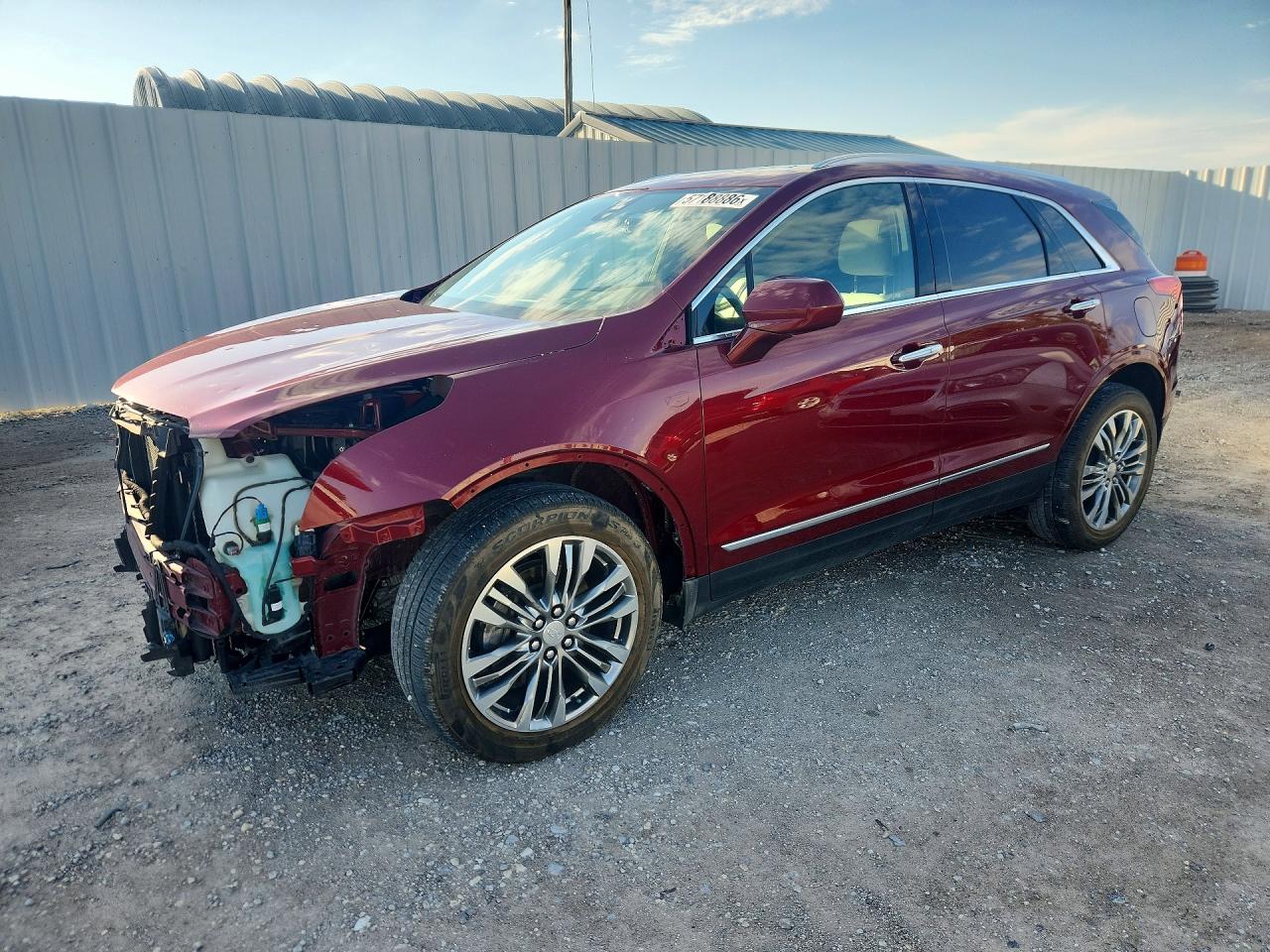 2017 CADILLAC XT5