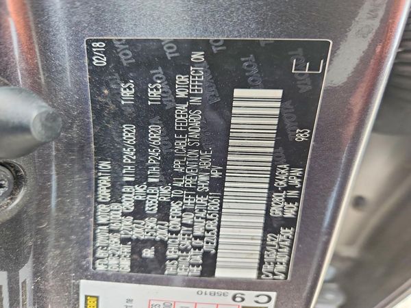 2018 TOYOTA 4RUNNER Ltd/SR5/SR5 Premium