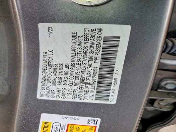 2024 ACURA INTEGRA BASE