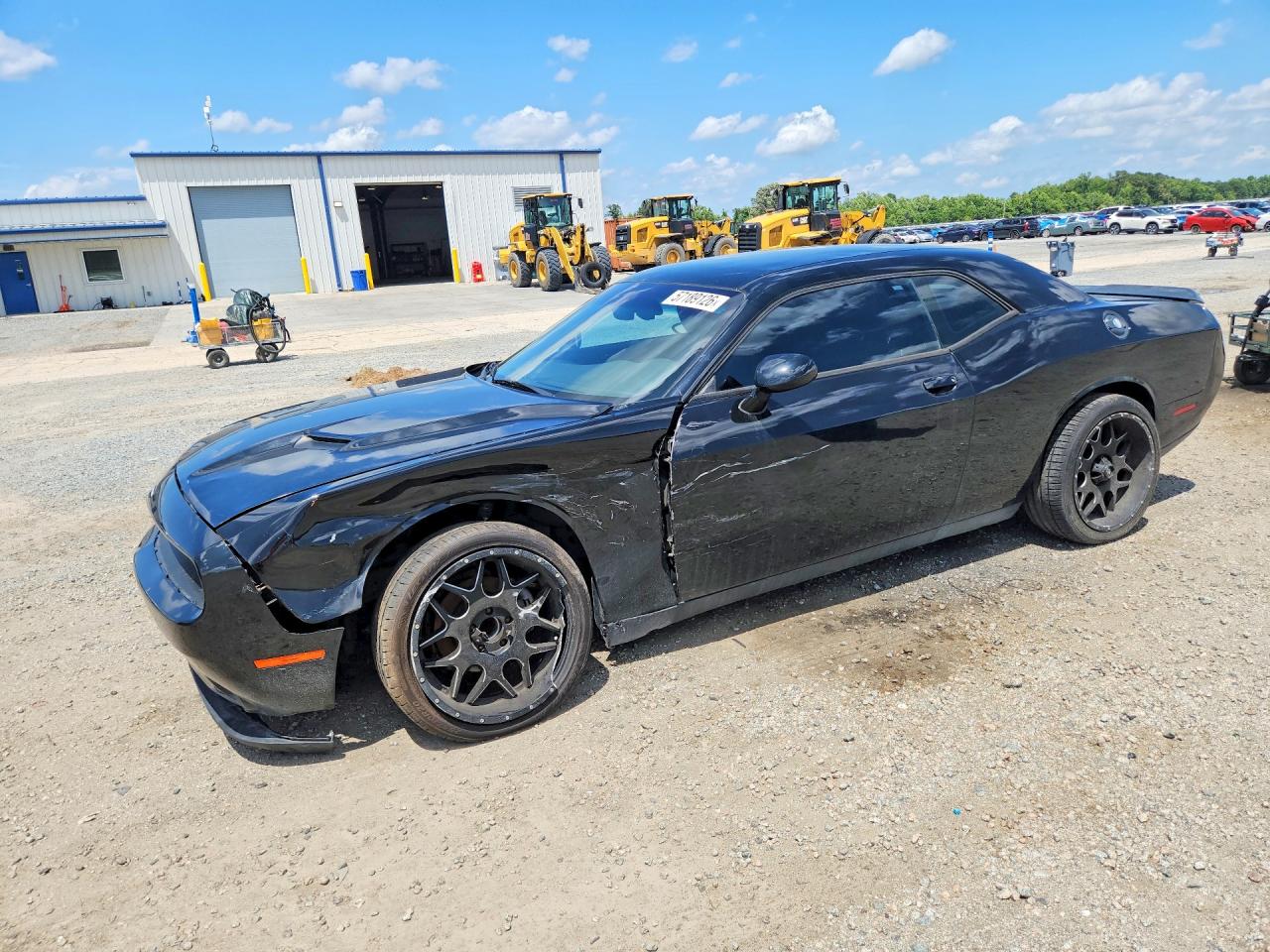 2017 DODGE CHALLENGER SXT