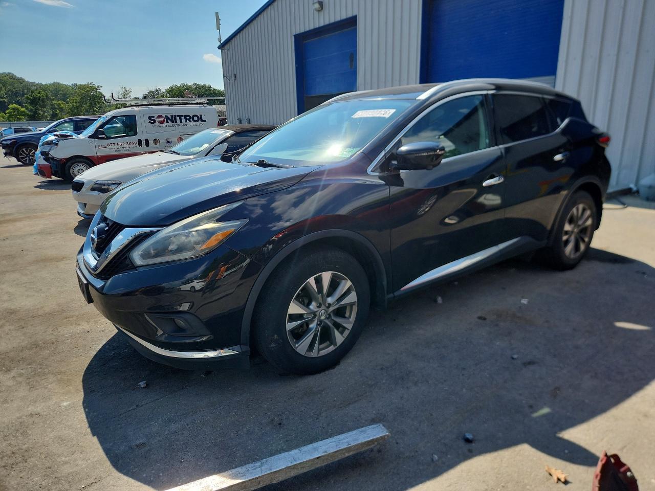 2018 NISSAN MURANO