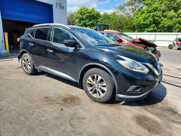 2018 NISSAN MURANO
