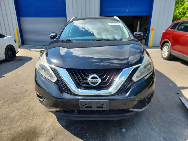 2018 NISSAN MURANO