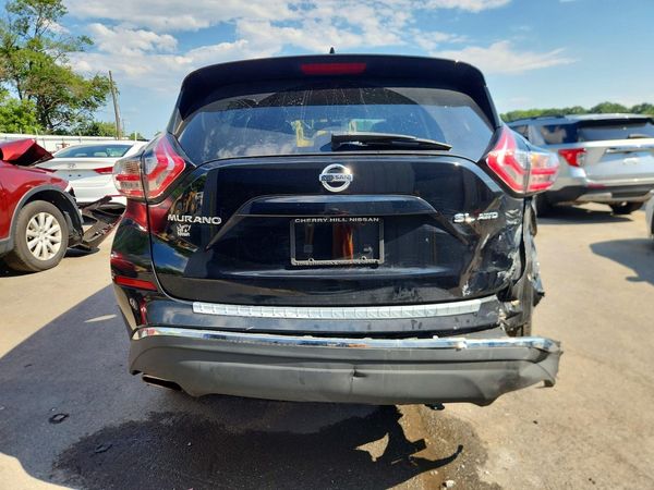 2018 NISSAN MURANO
