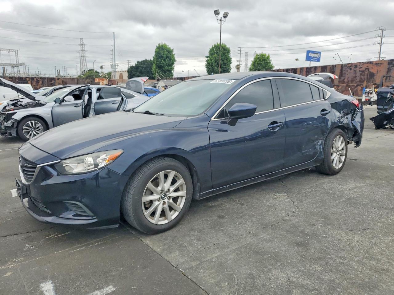 2016 MAZDA 6 Sport/GX