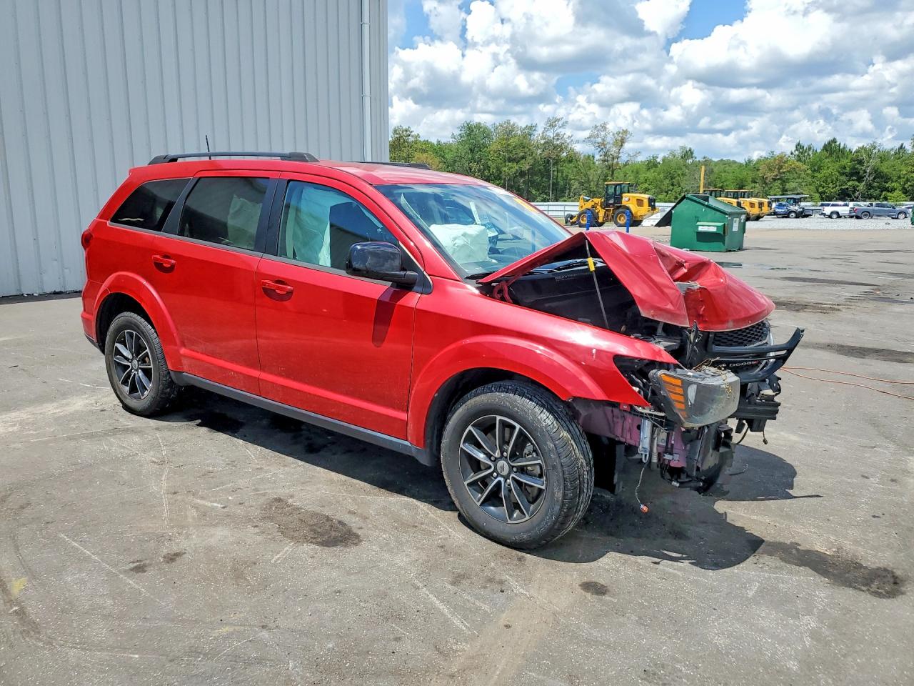 2019 DODGE JOURNEY SE