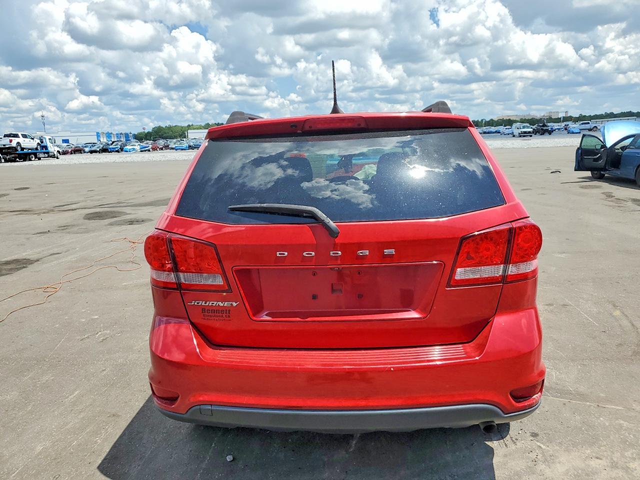 2019 DODGE JOURNEY SE