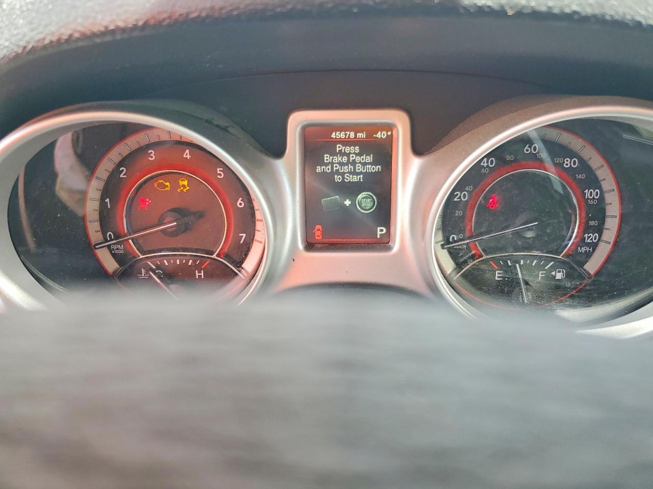 2019 DODGE JOURNEY SE