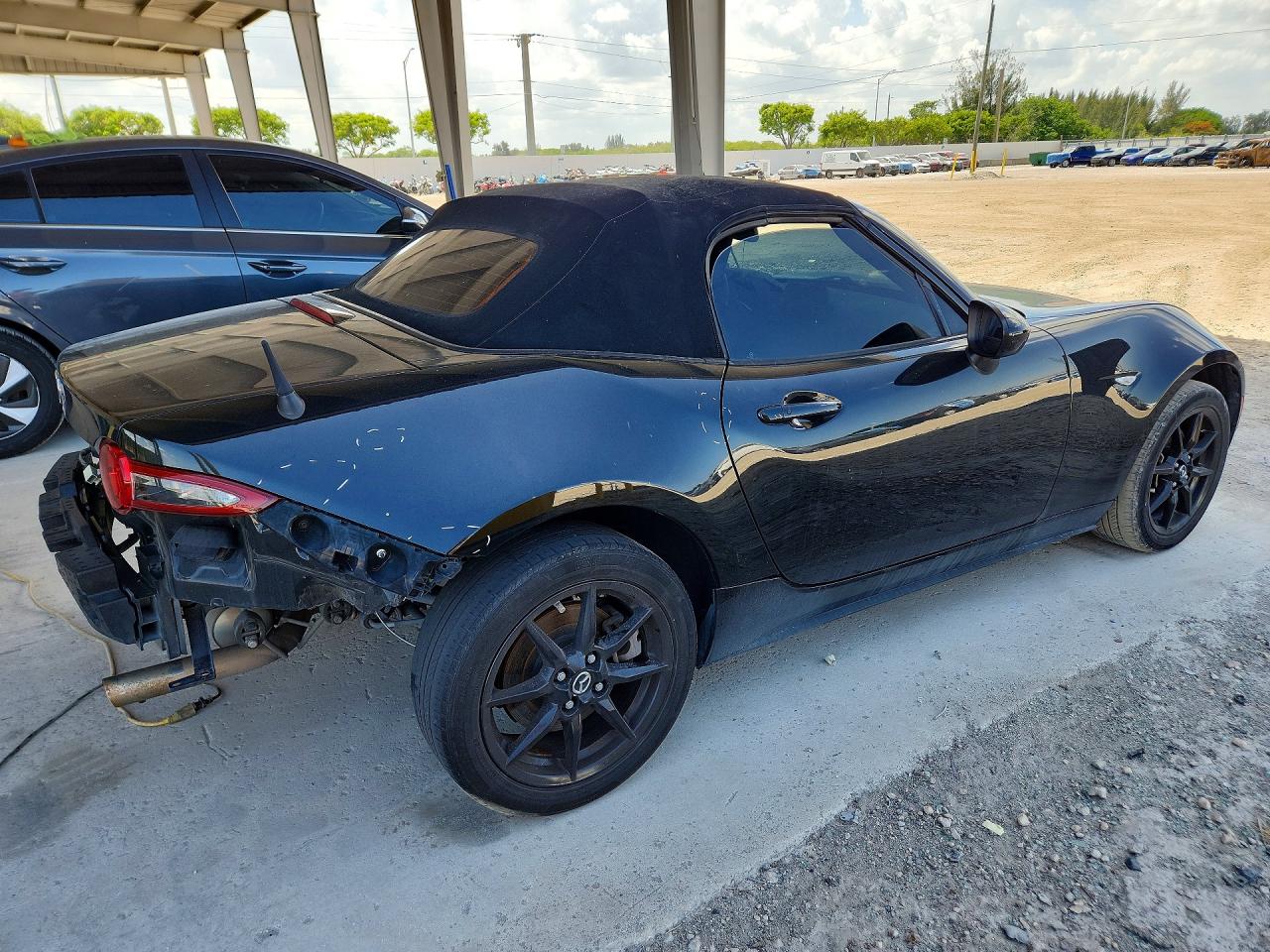 2019 MAZDA MX-5 MIATA Sport (Soft Top)