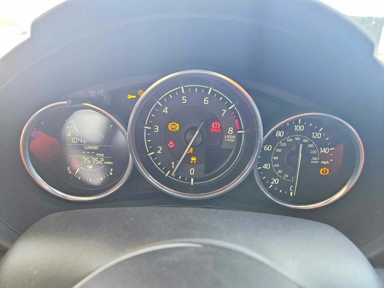 2019 MAZDA MX-5 MIATA Sport (Soft Top)