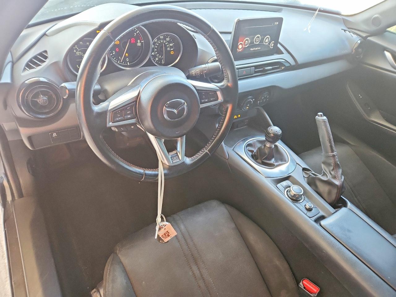2019 MAZDA MX-5 MIATA Sport (Soft Top)