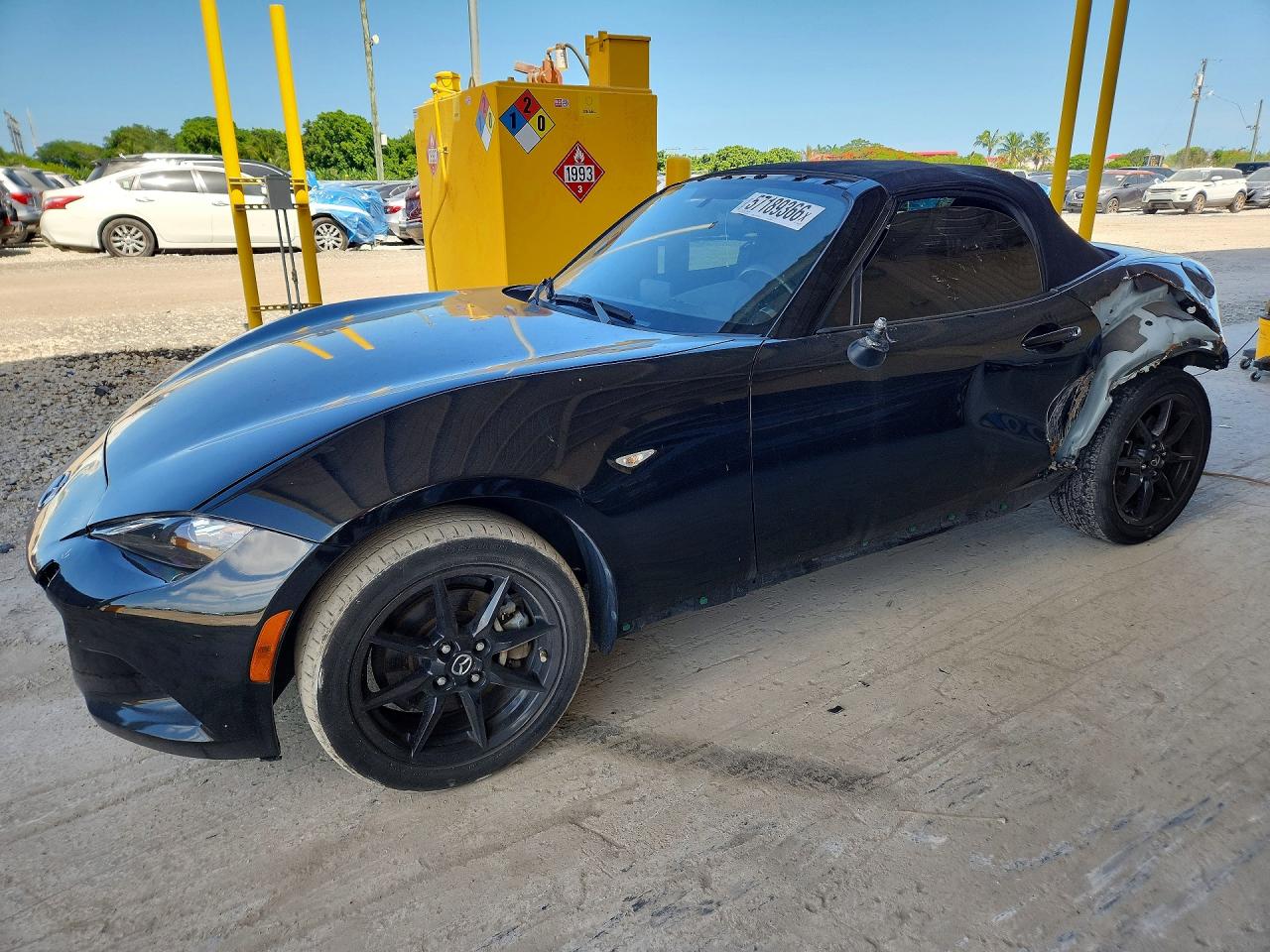 2019 MAZDA MX-5 MIATA Sport (Soft Top)