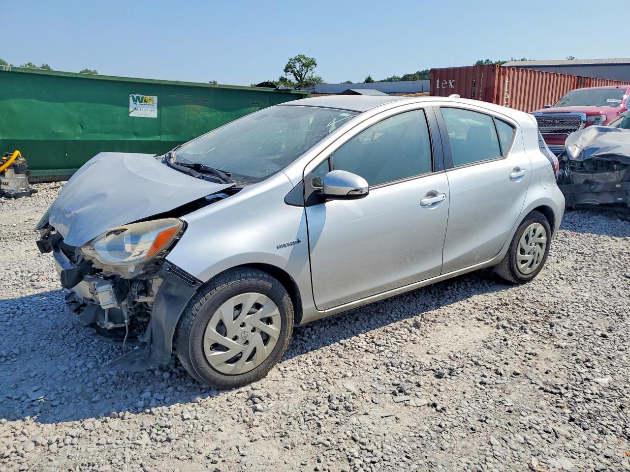 2016 TOYOTA PRIUS