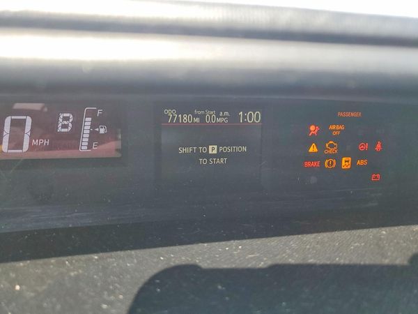 2016 TOYOTA PRIUS