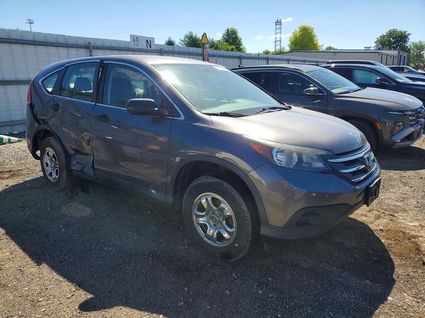 2013 HONDA CRV LX — Passenger 3/4