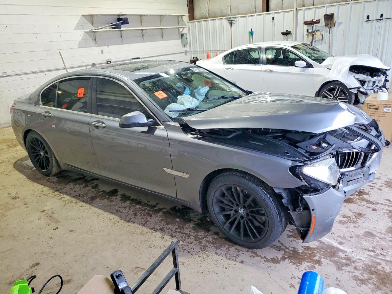 2013 BMW 750
