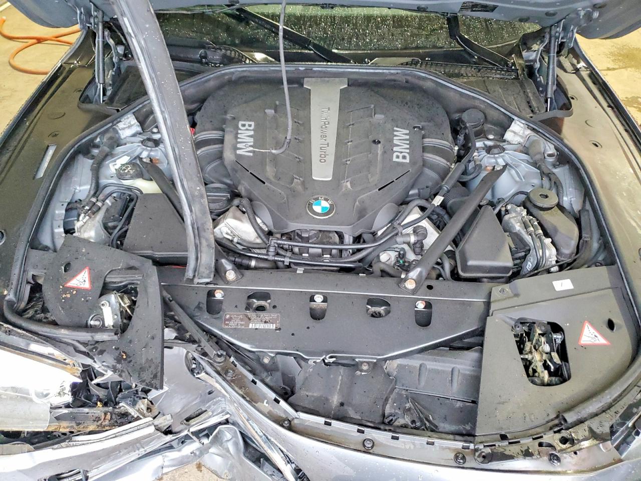 2013 BMW 750