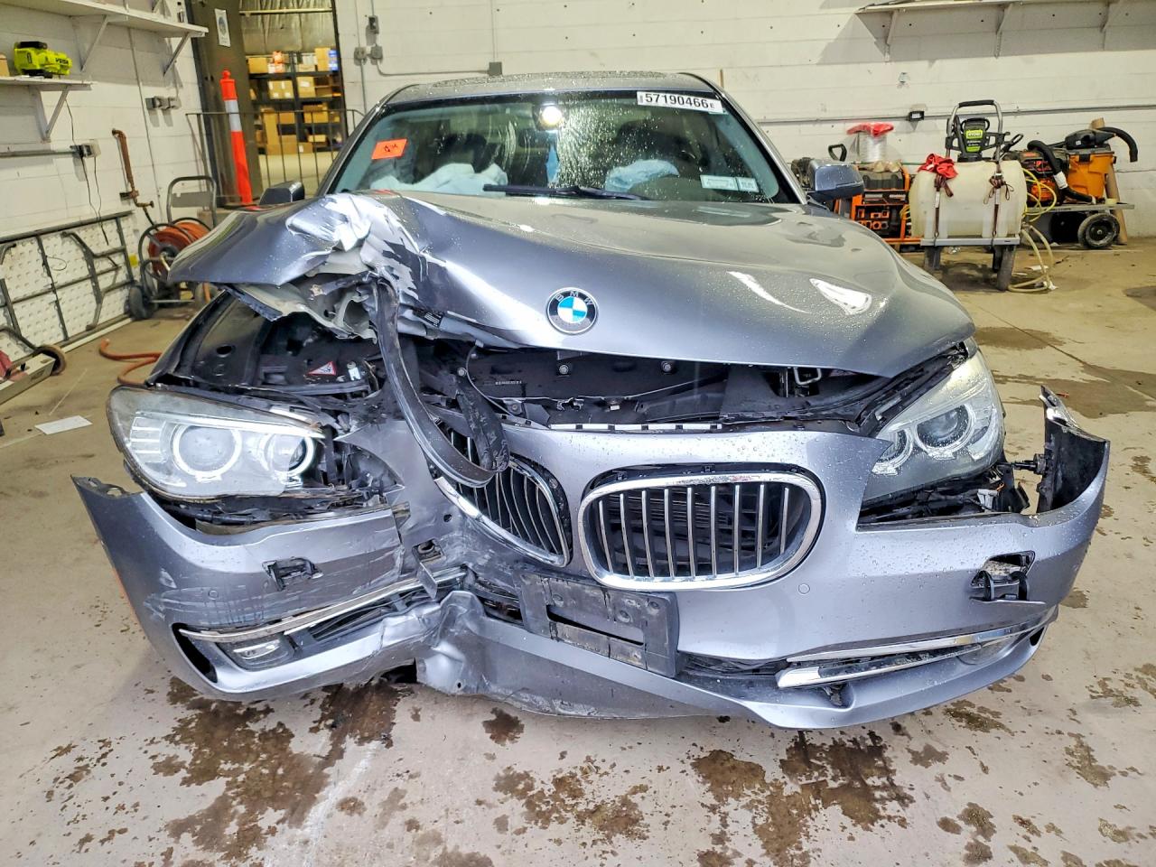 2013 BMW 750