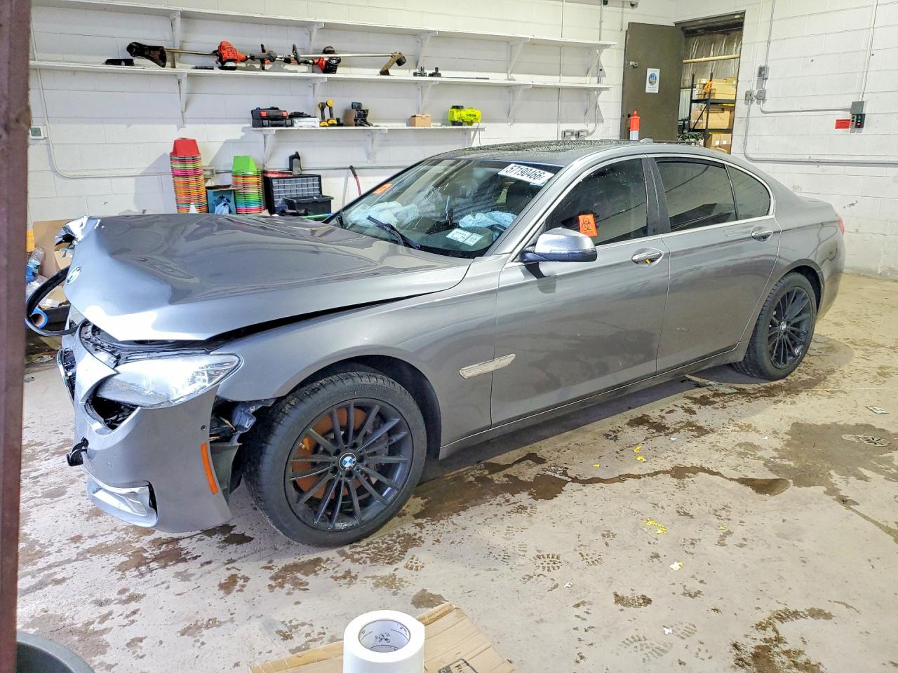 2013 BMW 750