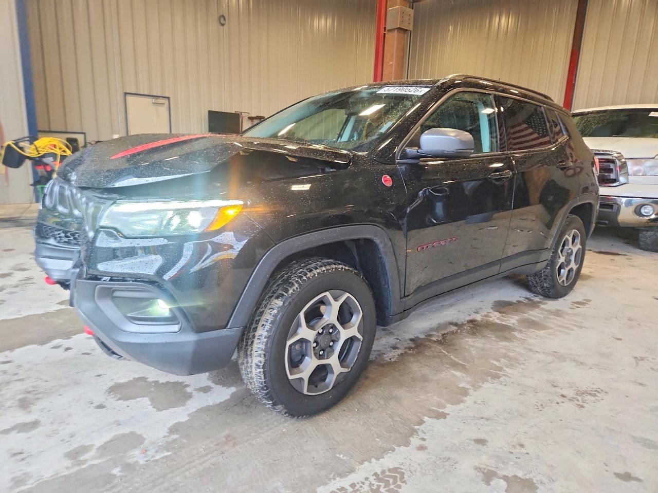 2022 JEEP COMPASS TRAILHAWK 4X4