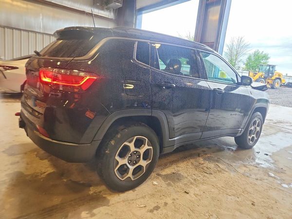 2022 JEEP COMPASS TRAILHAWK 4X4