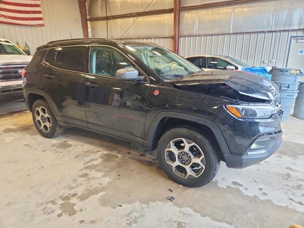 2022 JEEP COMPASS TRAILHAWK 4X4