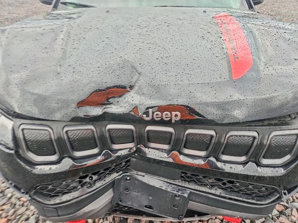 2022 JEEP COMPASS TRAILHAWK 4X4