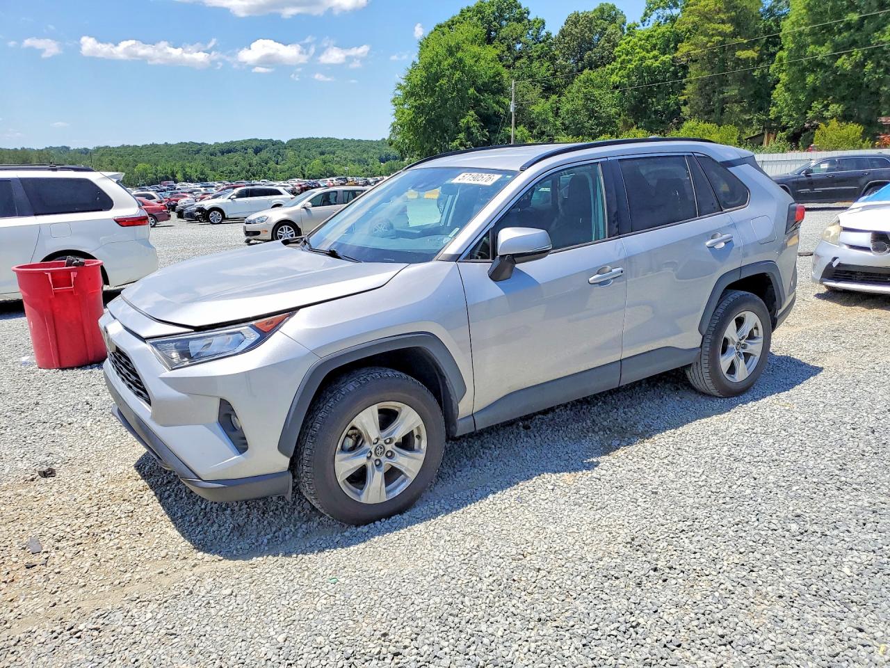 2020 TOYOTA RAV4 XLE