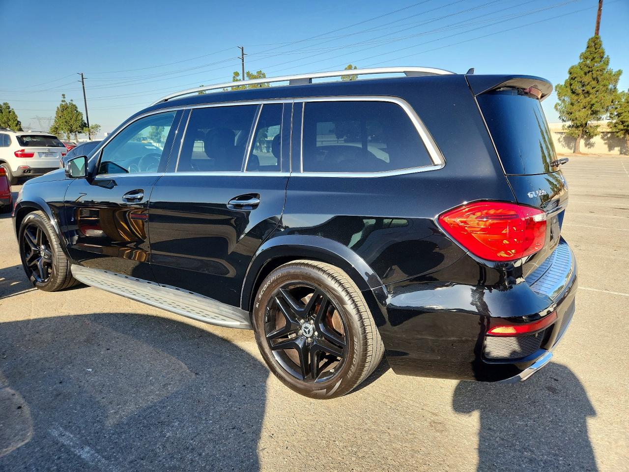 2015 MERCEDES-BENZ GL GL550 4MATIC