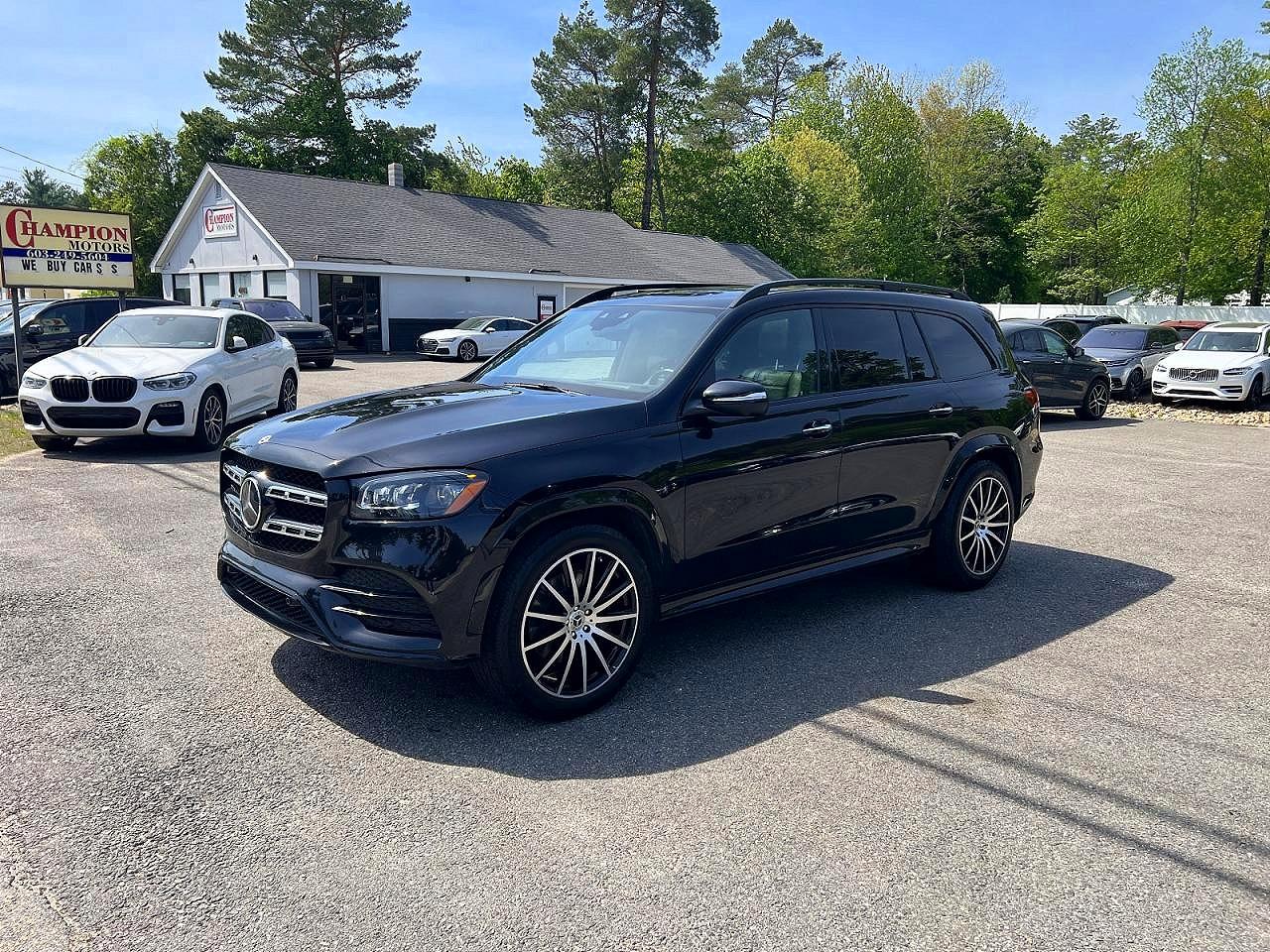 2022 MERCEDES-BENZ GLS GLS450 4MATIC