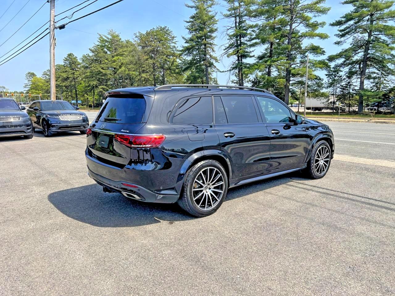 2022 MERCEDES-BENZ GLS GLS450 4MATIC