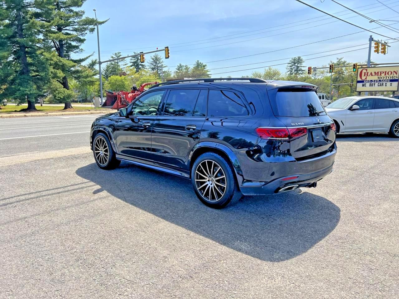 2022 MERCEDES-BENZ GLS GLS450 4MATIC