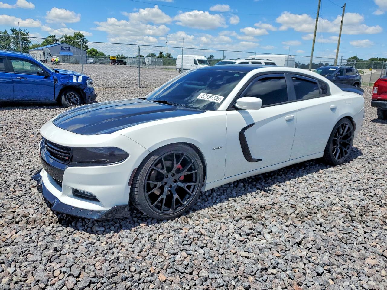 2018 DODGE CHARGER R/T