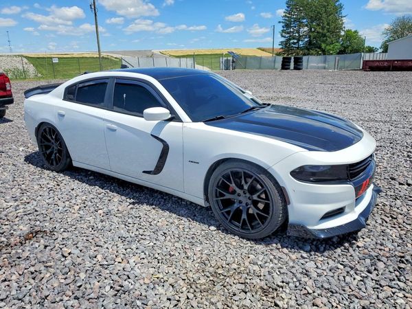 2018 DODGE CHARGER R/T