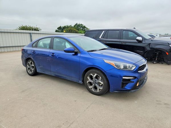 2021 KIA FORTE FE, LXS