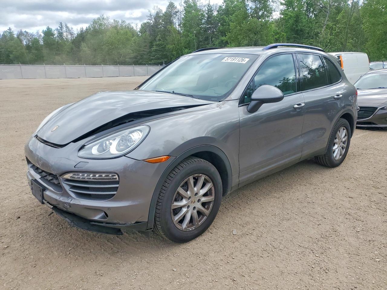 2013 PORSCHE CAYENNE