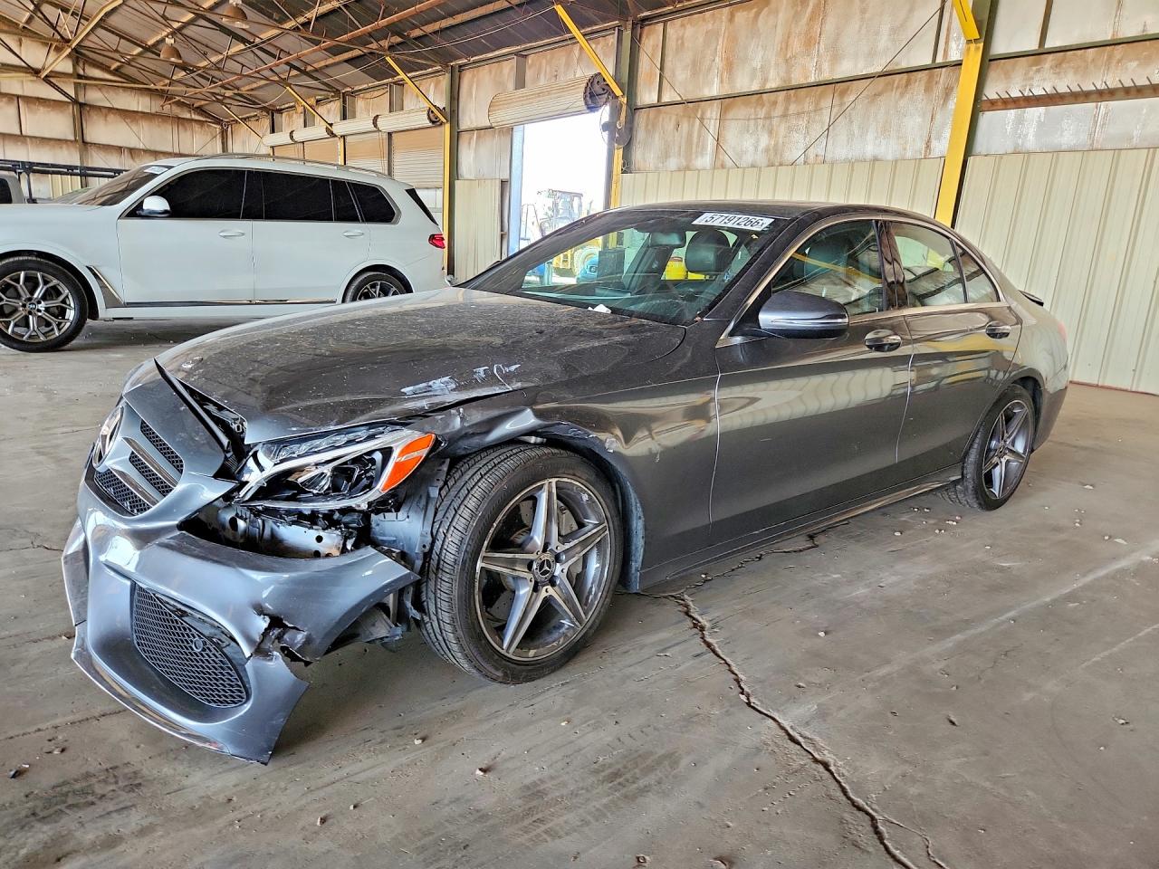 2018 MERCEDES-BENZ C C300
