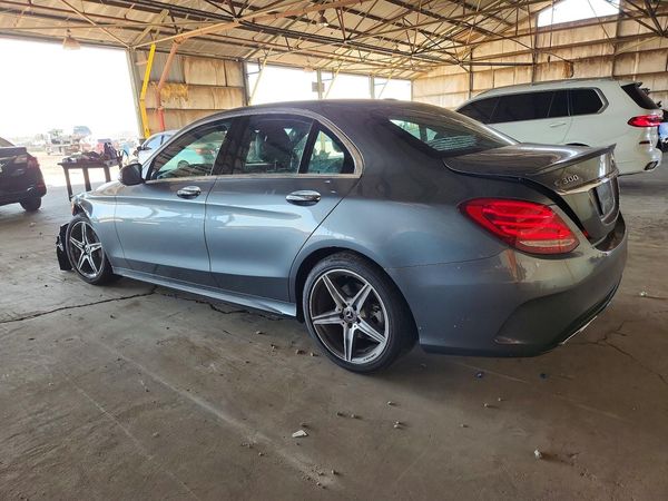 2018 MERCEDES-BENZ C C300
