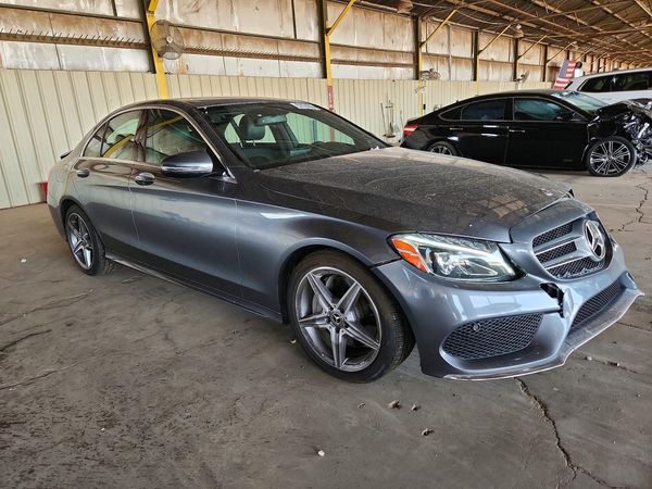 2018 MERCEDES-BENZ C C300