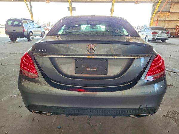 2018 MERCEDES-BENZ C C300