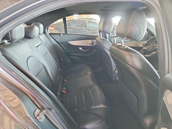 2018 MERCEDES-BENZ C C300